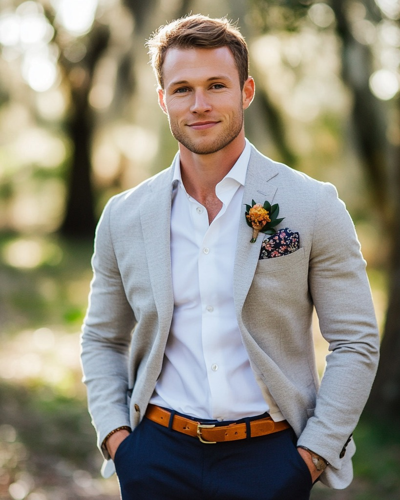 Select the tweed fabric